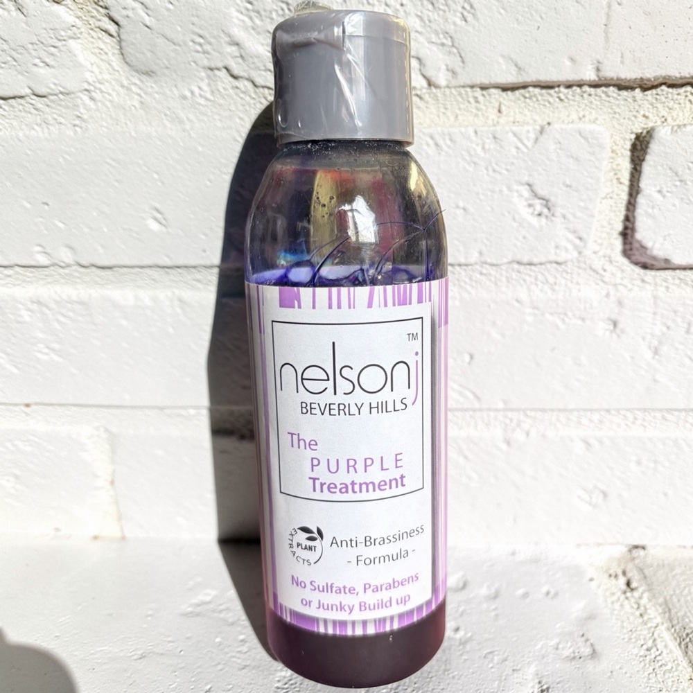 Nelson J Purple Hair Treatment SEALED